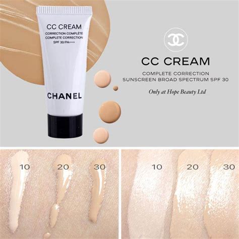 chanel krem|chanel cc cream shade finder.